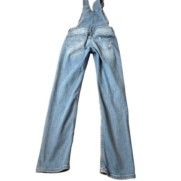 Arizona Overall's Coveralls straight leg distressed SZ SM holy one piece - Picture 2 of 6